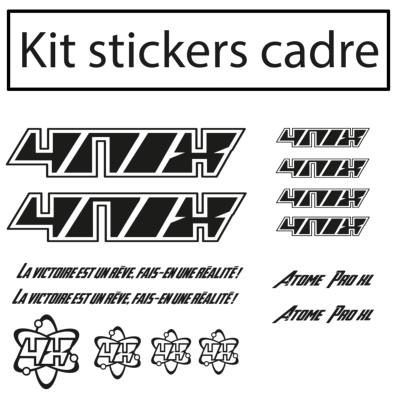 Kit stickers