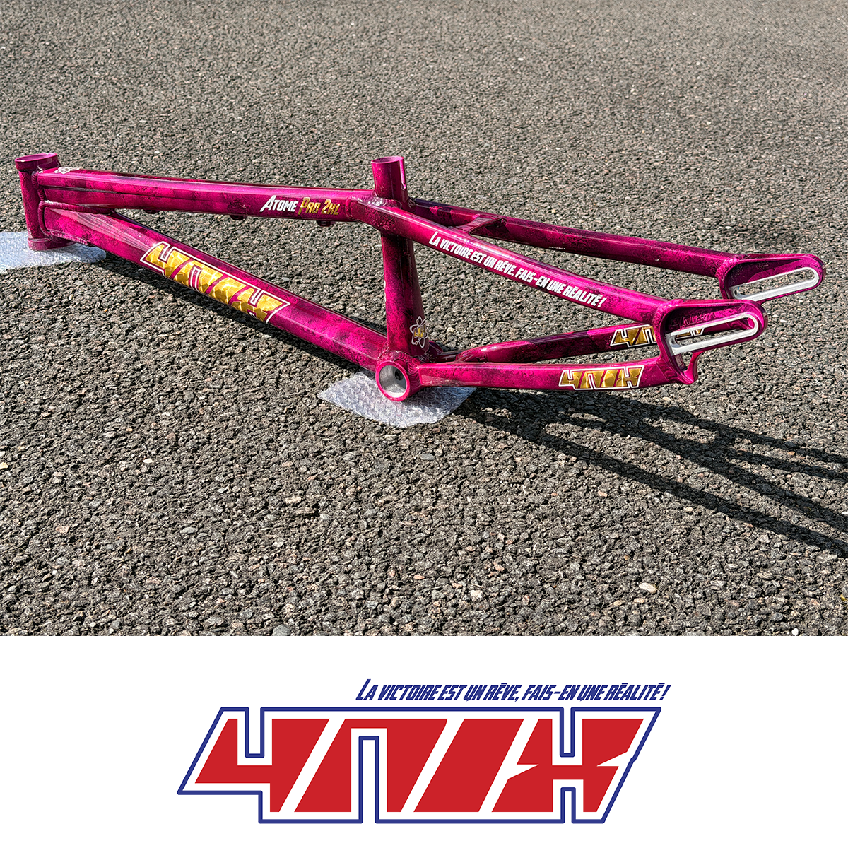 - Cadre 20" 2XL Candy Rose