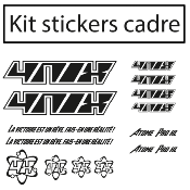 Kit stickers
